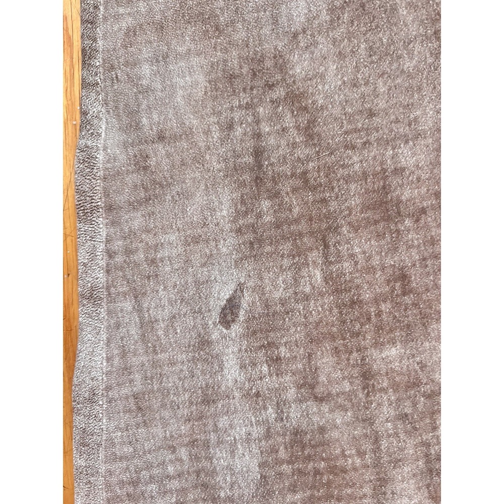 SPRWMN $1200 Genuine Leather Stretch Suede Boot Cut Tan Brown Ombré Pants Small - Picture 8 of 8